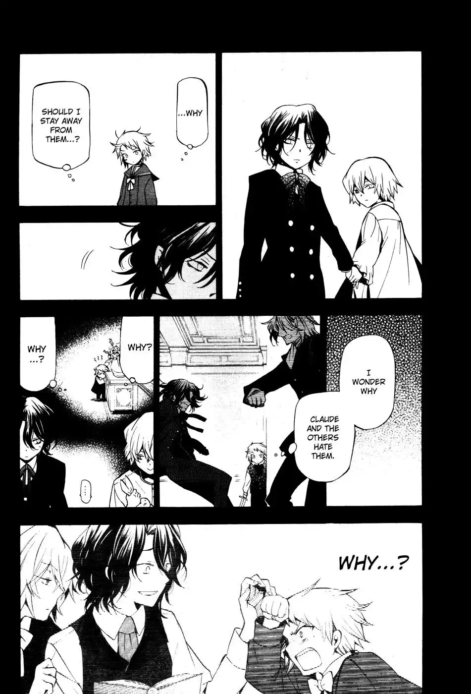 Pandora Hearts Chapter 45 7